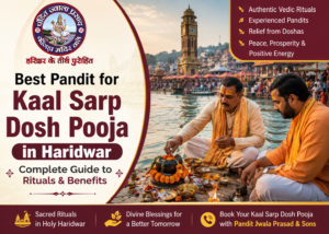 Best Pandit for Kaal Sarp Dosh Pooja in Haridwar: Complete Guide to Rituals & Benefits
