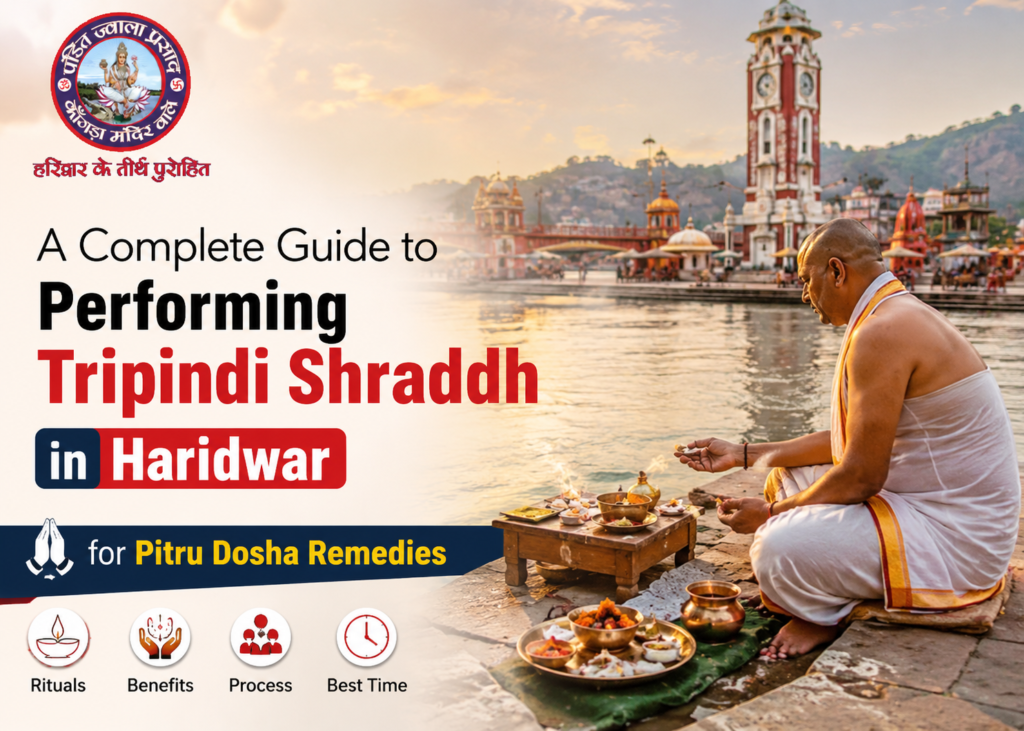 Tripindi Shraddh in Haridwar
