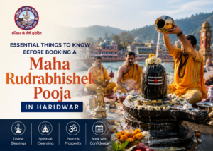 Essential Things to Know Before Booking a Maha Rudrabhishek Pooja in Haridwar