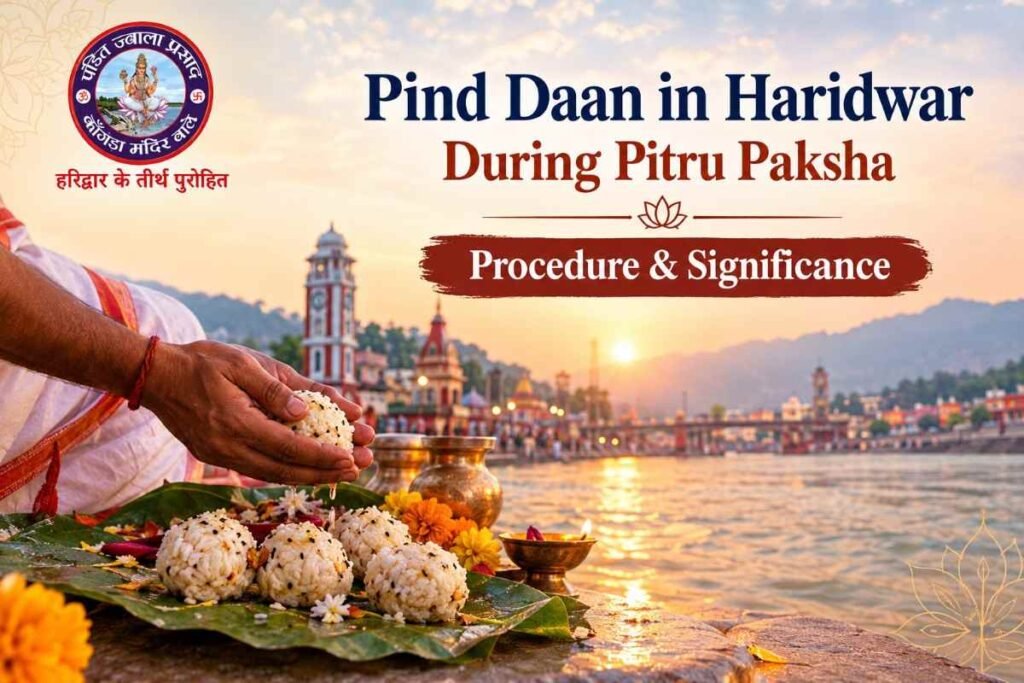 pind daan during pitru paksha